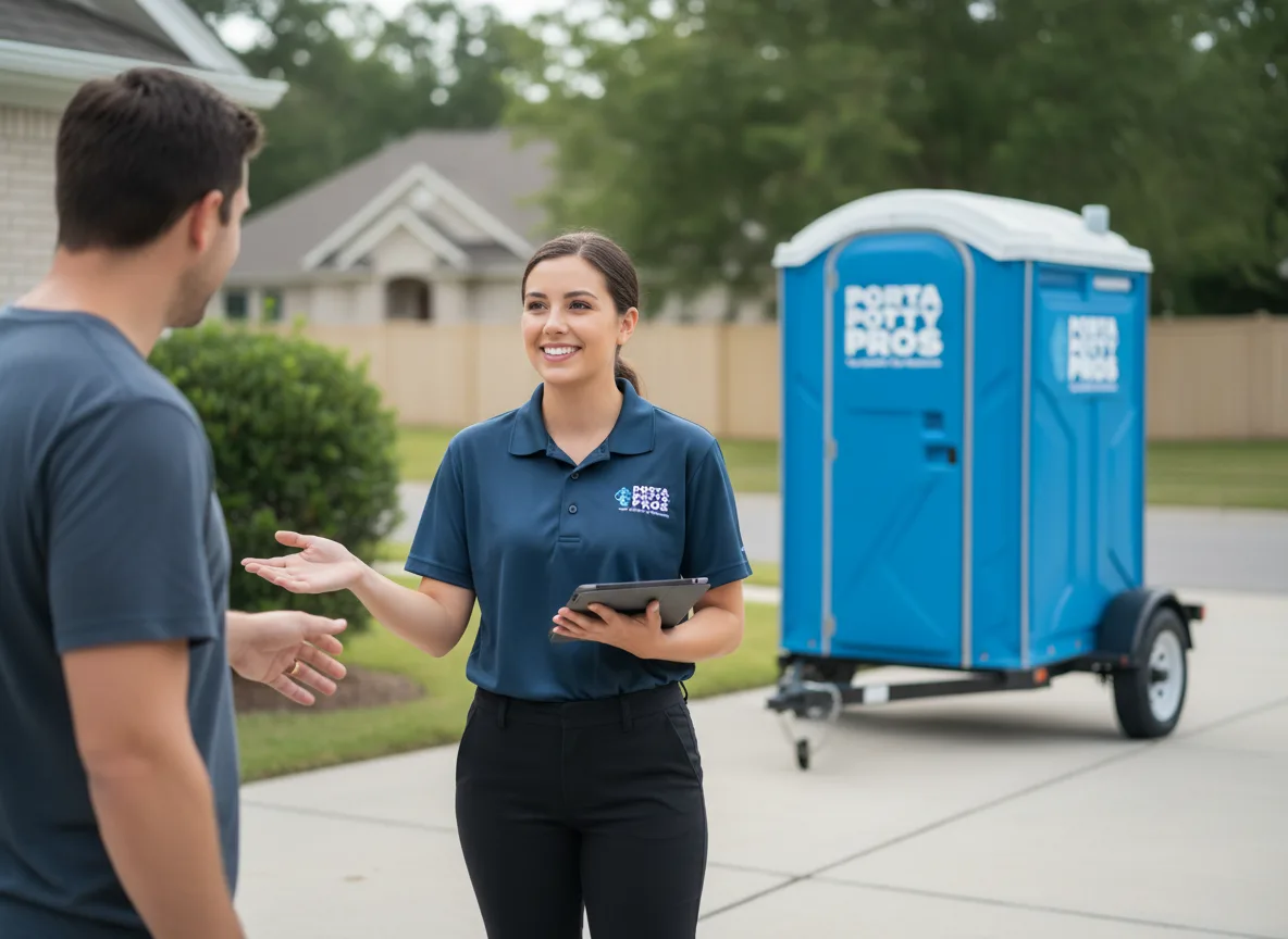 Porta Potty Rental Campbellsburg, KY FAQs
