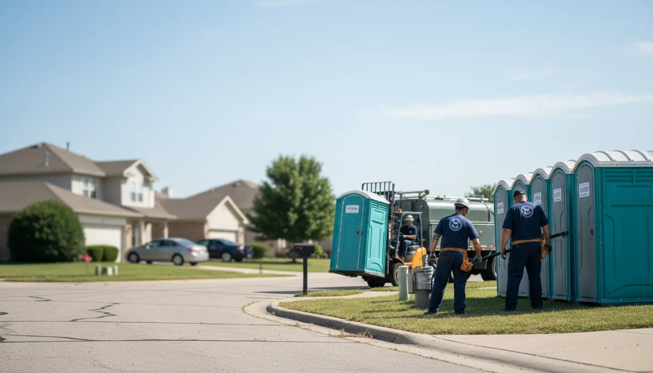 Porta Potty Rental in Campbellsburg, KY near me